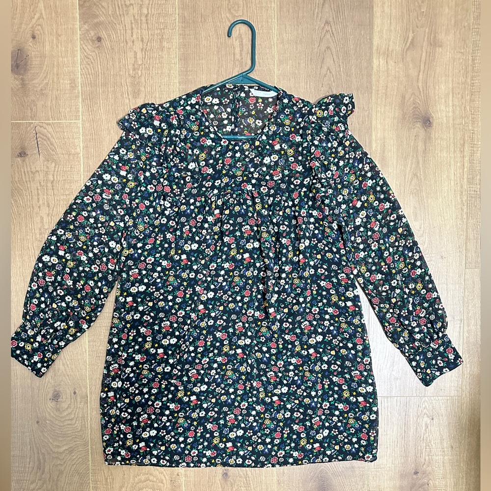 ZARA Floral Dress